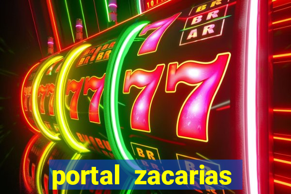 portal zacarias estudante e professor